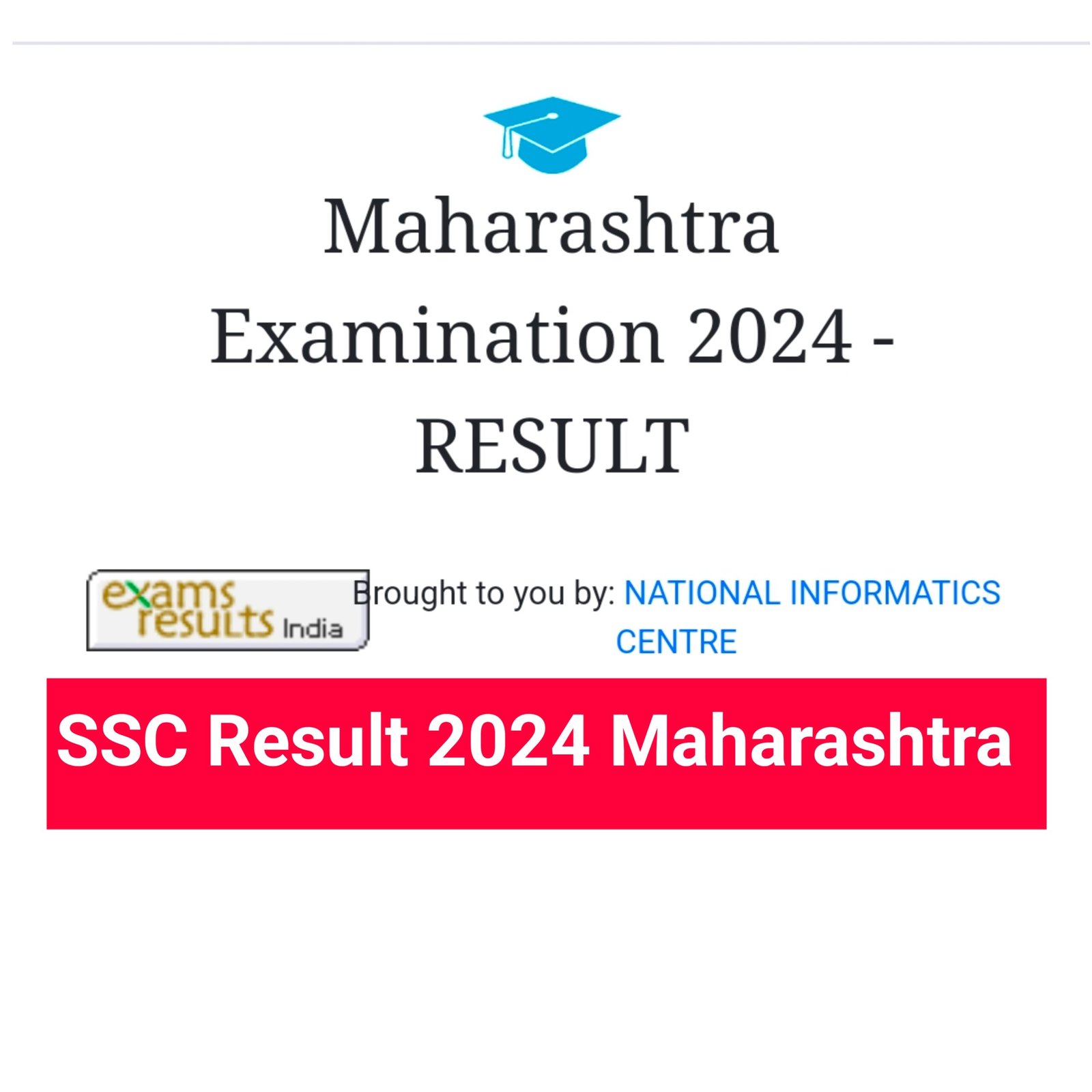 Maharashtra SSC 10th Result 2024 लिंक जाही