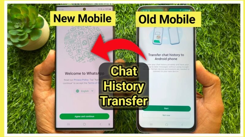 WhatsApp Chat History Transfer: Kaise Kare Asani Se Apni Chat History Transfer