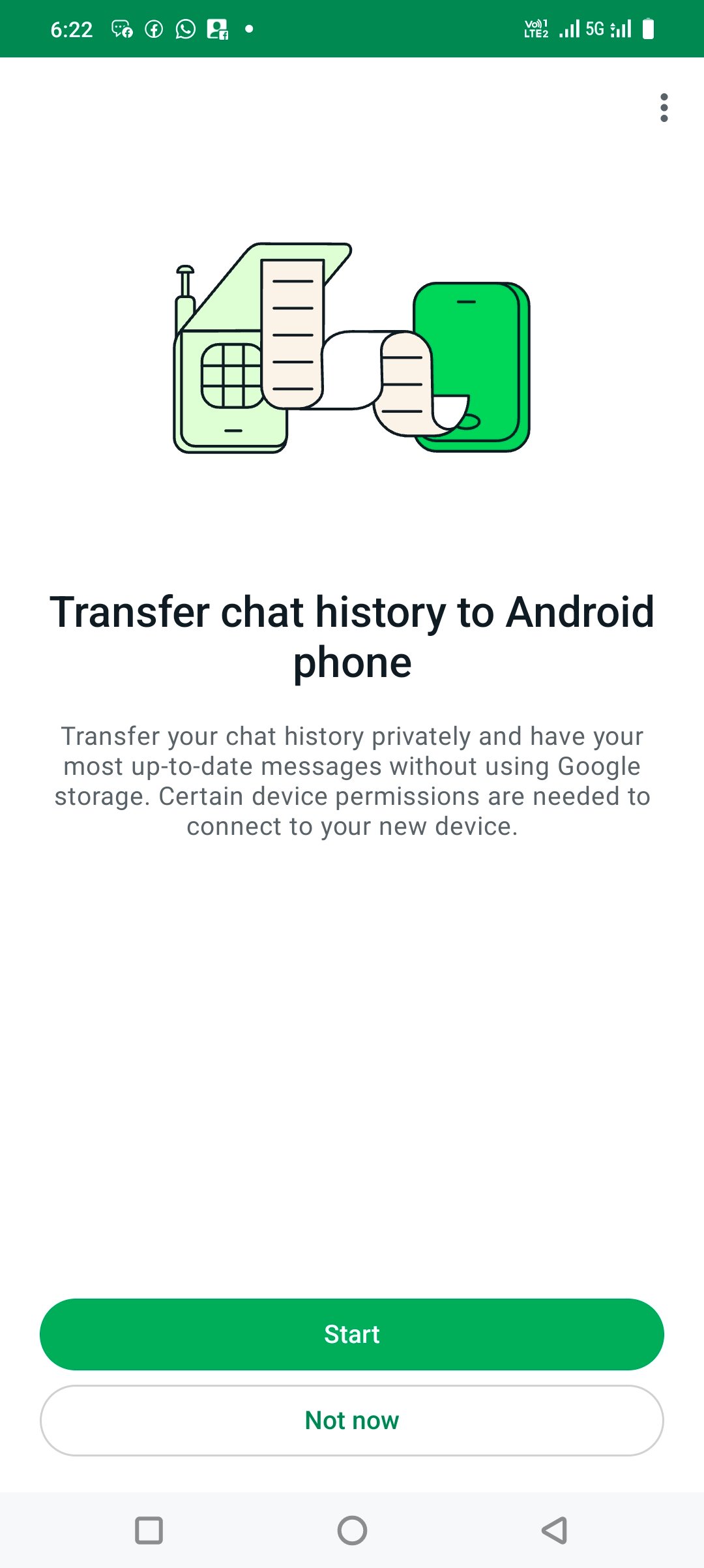 WhatsApp Chat History Transfer: Kaise Kare Asani Se Apni Chat History Transfer