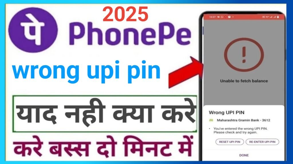 PhonePe Balance Check Unable to Proceed Problem Solve in Hindi